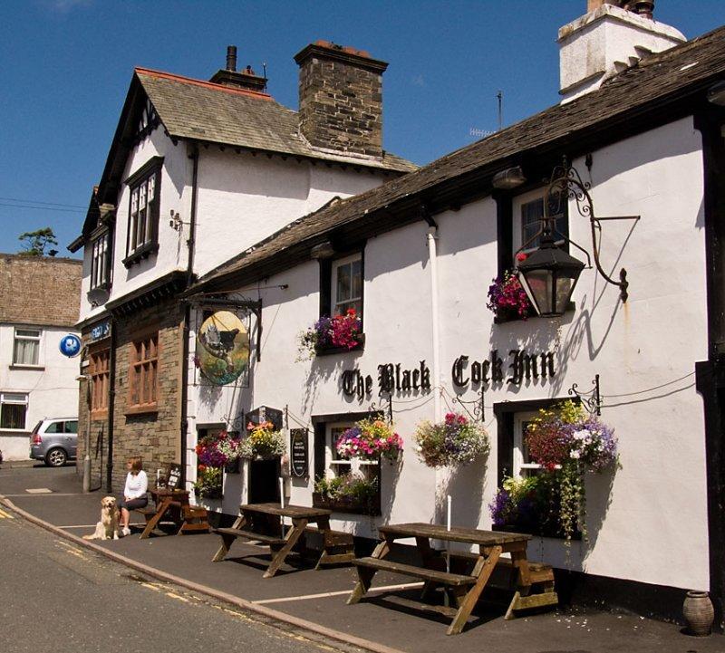 The Black Cock Inn Broughton in Furness Eksteriør bilde