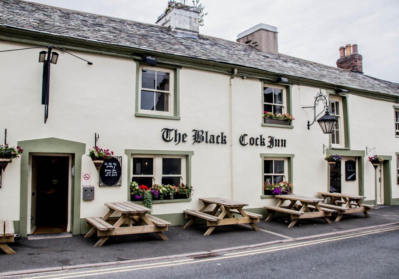 The Black Cock Inn Broughton in Furness Eksteriør bilde